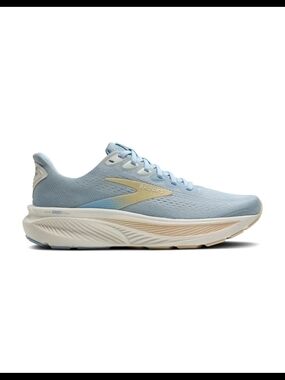 NEW Brooks Ghost 17 Sneakers Womens 7.5 B Shoes Running Skyway/Coconut/Sand